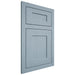 Shiloh Cabinetry Flush Inset New Haven White Oak Quarter Sawn Sky Door