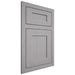 Shiloh Cabinetry Flush Inset New Haven White Oak Quarter Sawn Stratus Door
