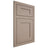 Shiloh Cabinetry Flush Inset New Haven White Oak Quarter Sawn Whitewash Door