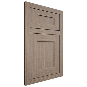 Shiloh Cabinetry Flush Inset New Haven White Oak Rift Cut Almond Door