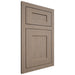 Shiloh Cabinetry Flush Inset New Haven White Oak Rift Cut Almond Door