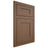 Shiloh Cabinetry Flush Inset New Haven White Oak Rift Cut Autumn Door