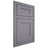 Shiloh Cabinetry Flush Inset New Haven White Oak Rift Cut Cadet Door