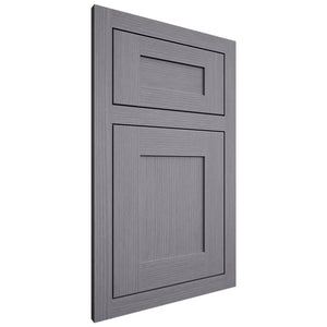 Shiloh Cabinetry Flush Inset New Haven White Oak Rift Cut Cadet Door