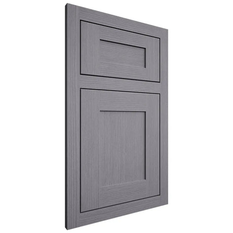 Shiloh Cabinetry Flush Inset New Haven White Oak Rift Cut Cadet Door