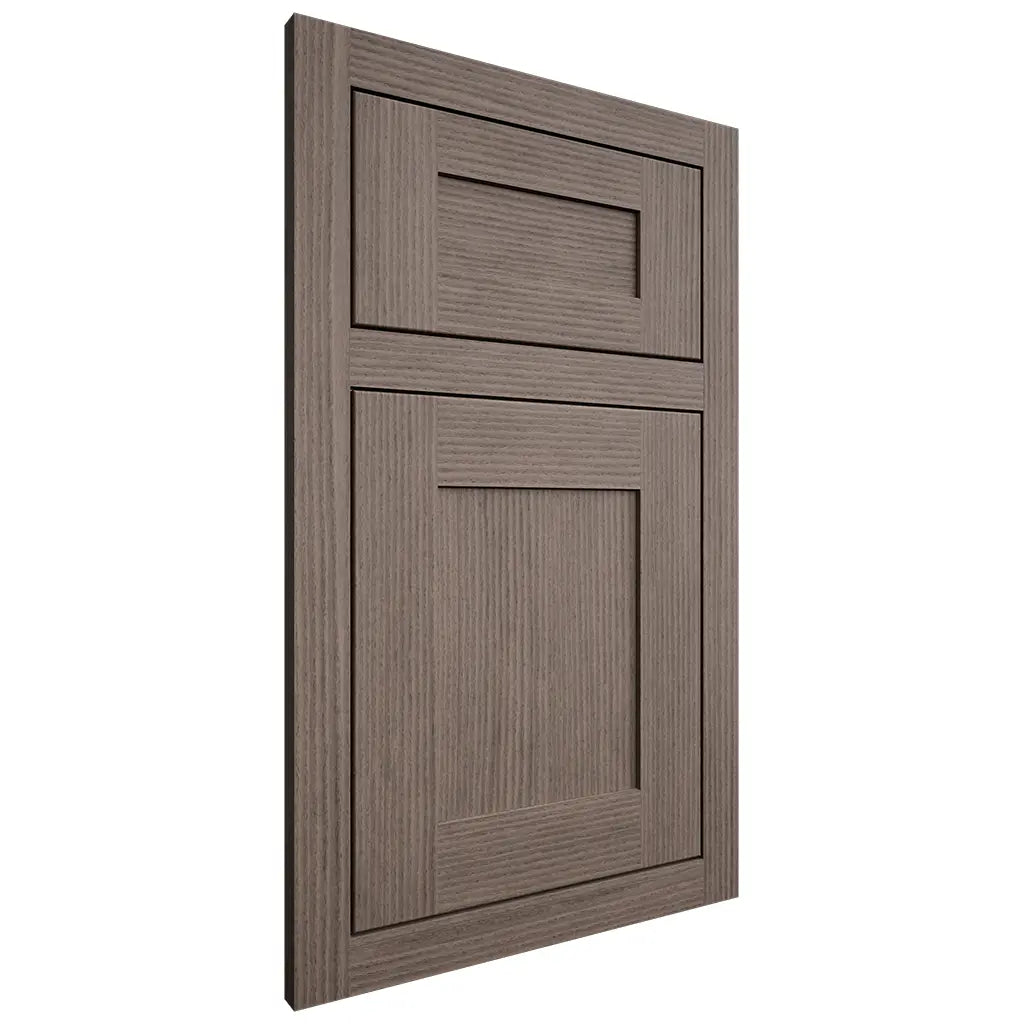 Shiloh Cabinetry Flush Inset New Haven White Oak Rift Cut Clay Door
