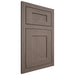 Shiloh Cabinetry Flush Inset New Haven White Oak Rift Cut Clay Door