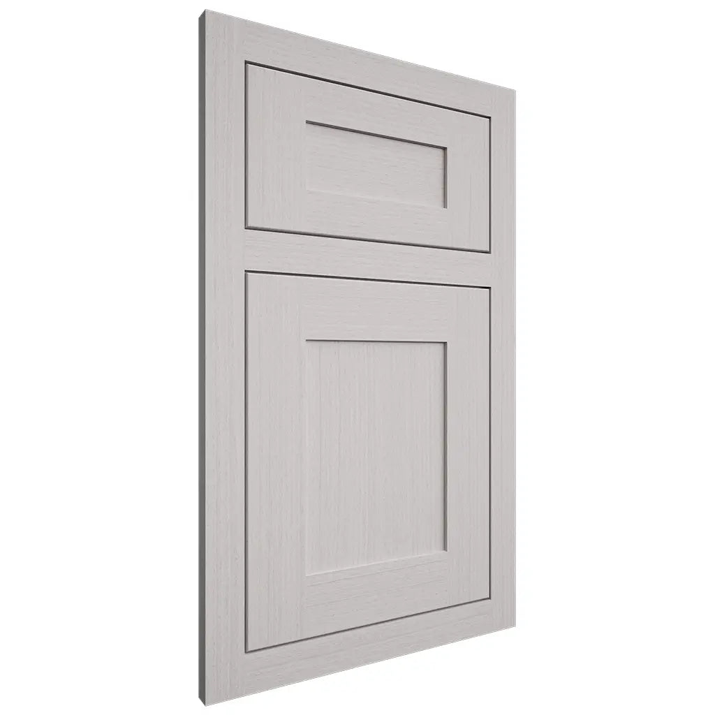 Shiloh Cabinetry Flush Inset New Haven White Oak Rift Cut Cotton Door