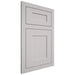 Shiloh Cabinetry Flush Inset New Haven White Oak Rift Cut Cotton Door
