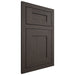 Shiloh Cabinetry Flush Inset New Haven White Oak Rift Cut Creekside Door