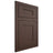 Shiloh Cabinetry Flush Inset New Haven White Oak Rift Cut Dusk Door