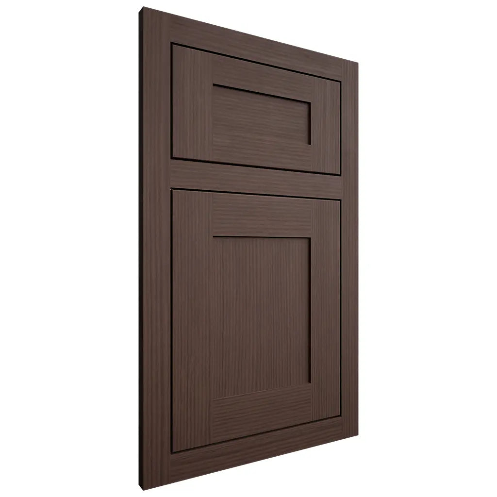 Shiloh Cabinetry Flush Inset New Haven White Oak Rift Cut Dusk Door