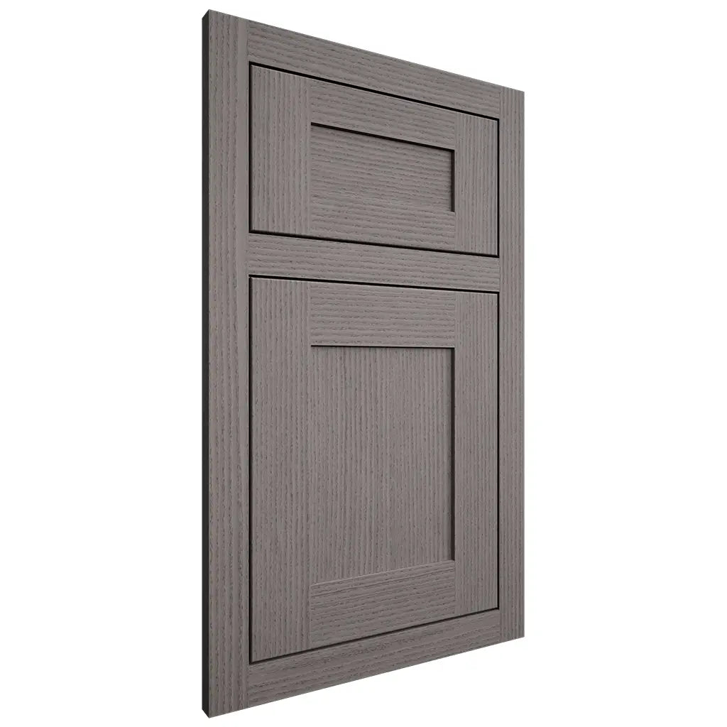 Shiloh Cabinetry Flush Inset New Haven White Oak Rift Cut Flagstone Door