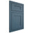 Shiloh Cabinetry Flush Inset New Haven White Oak Rift Cut Hudson Door