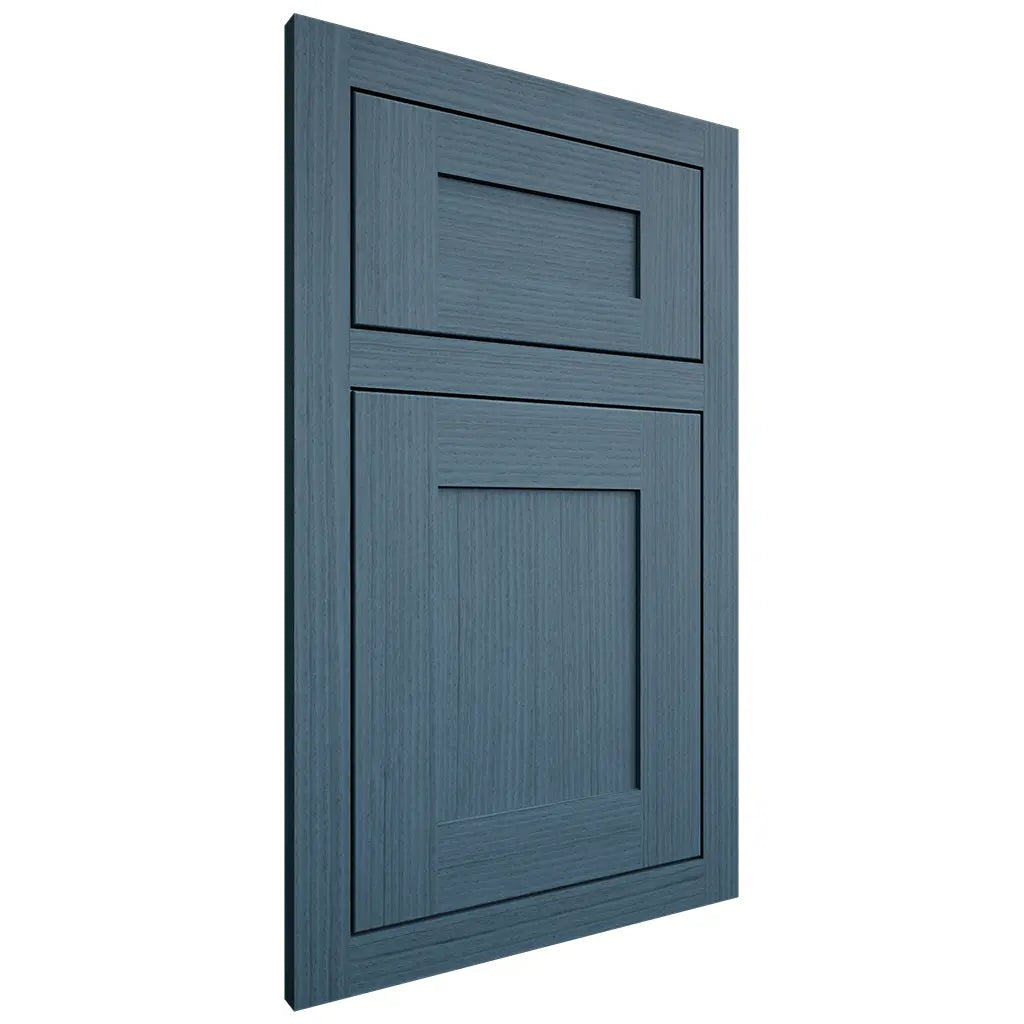 Shiloh Cabinetry Flush Inset New Haven White Oak Rift Cut Hudson Door