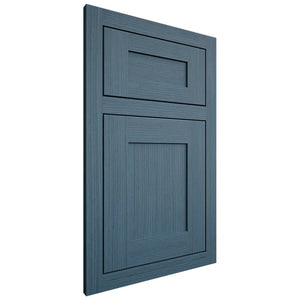Shiloh Cabinetry Flush Inset New Haven White Oak Rift Cut Hudson Door