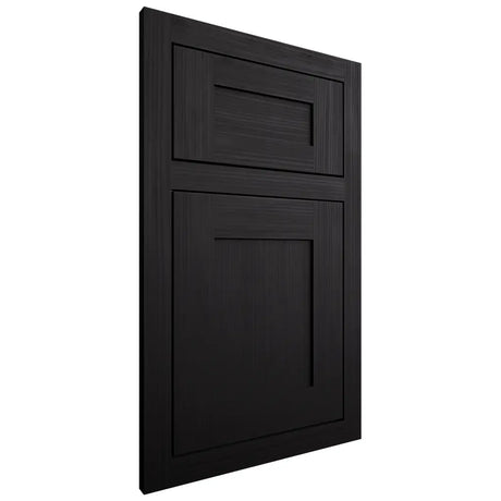 Shiloh Cabinetry Flush Inset New Haven White Oak Rift Cut Ink Door