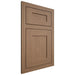 Shiloh Cabinetry Flush Inset New Haven White Oak Rift Cut Medium Door