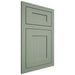 Shiloh Cabinetry Flush Inset New Haven White Oak Rift Cut Moss Door