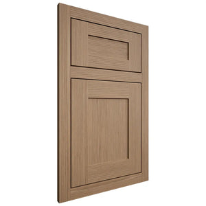 Shiloh Cabinetry Flush Inset New Haven White Oak Rift Cut Natural Door