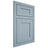 Shiloh Cabinetry Flush Inset New Haven White Oak Rift Cut Sky Door
