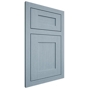Shiloh Cabinetry Flush Inset New Haven White Oak Rift Cut Sky Door
