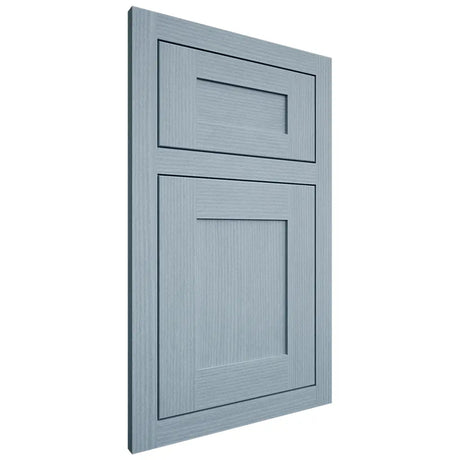 Shiloh Cabinetry Flush Inset New Haven White Oak Rift Cut Sky Door
