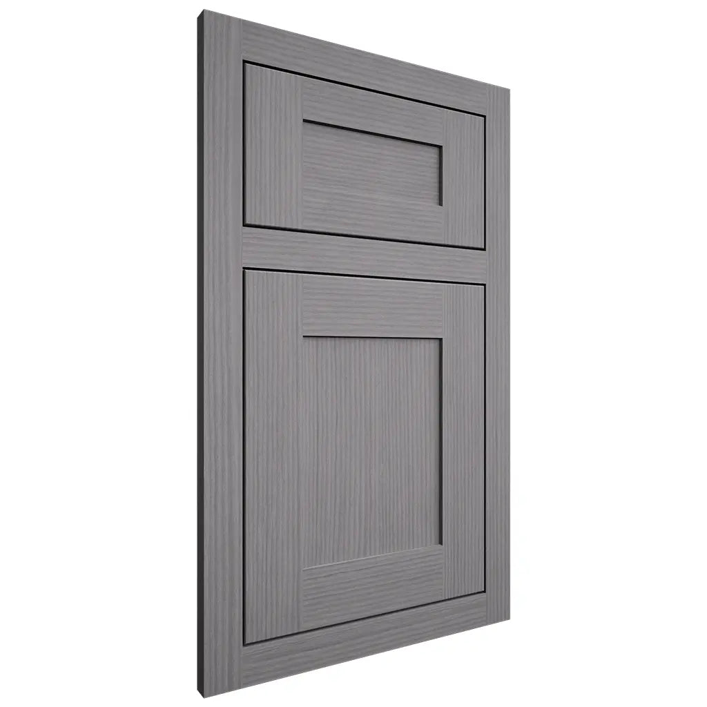 Shiloh Cabinetry Flush Inset New Haven White Oak Rift Cut Sterling Door