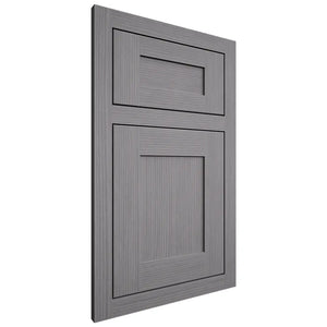 Shiloh Cabinetry Flush Inset New Haven White Oak Rift Cut Sterling Door