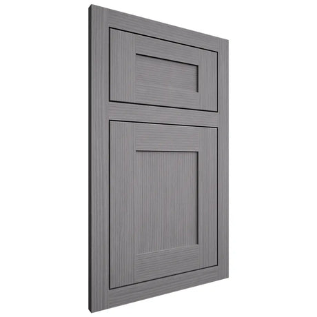 Shiloh Cabinetry Flush Inset New Haven White Oak Rift Cut Sterling Door