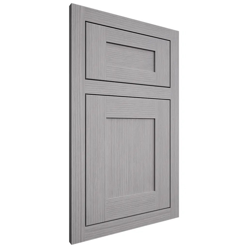 Shiloh Cabinetry Flush Inset New Haven White Oak Rift Cut Stratus Door