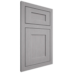 Shiloh Cabinetry Flush Inset New Haven White Oak Rift Cut Stratus Door