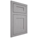 Shiloh Cabinetry Flush Inset New Haven White Oak Rift Cut Stratus Door