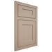 Shiloh Cabinetry Flush Inset New Haven White Oak Rift Cut Straw Door