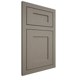 Shiloh Cabinetry Flush Inset New Haven White Oak Rift Cut Thyme Door