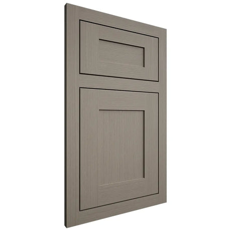 Shiloh Cabinetry Flush Inset New Haven White Oak Rift Cut Thyme Door