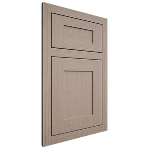 Shiloh Cabinetry Flush Inset New Haven White Oak Rift Cut Whitewash Door