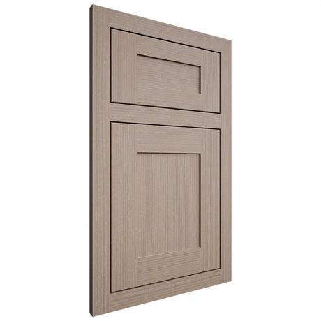 Shiloh Cabinetry Flush Inset New Haven White Oak Rift Cut Whitewash Door