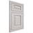 Shiloh Cabinetry Flush Inset Oxford Alder Plain Cut Cotton Door