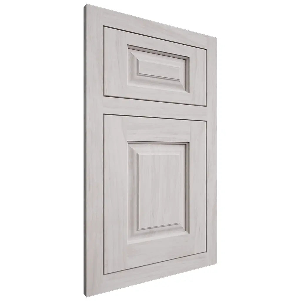 Shiloh Cabinetry Flush Inset Oxford Alder Plain Cut Cotton Door