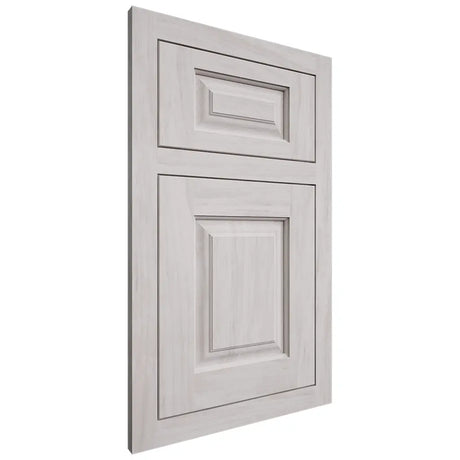 Shiloh Cabinetry Flush Inset Oxford Alder Plain Cut Cotton Door