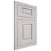 Shiloh Cabinetry Flush Inset Oxford Alder Plain Cut Cotton Door