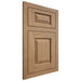 Shiloh Cabinetry Flush Inset Oxford Alder Plain Cut Dusty Road Door