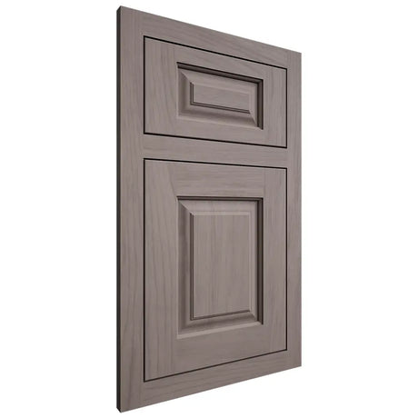 Shiloh Cabinetry Flush Inset Oxford Alder Plain Cut Stonehenge Door