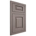 Shiloh Cabinetry Flush Inset Oxford Alder Plain Cut Stonehenge Door