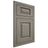 Shiloh Cabinetry Flush Inset Oxford Alder Plain Cut Thyme Door