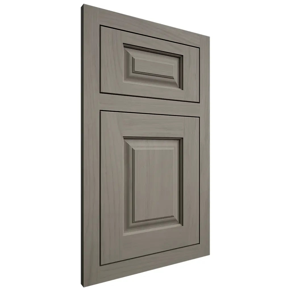 Shiloh Cabinetry Flush Inset Oxford Alder Plain Cut Thyme Door