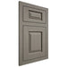 Shiloh Cabinetry Flush Inset Oxford Alder Plain Cut Thyme Door