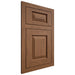 Shiloh Cabinetry Flush Inset Oxford Alder Plain Cut Walnut Door