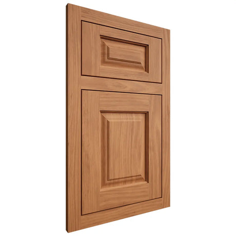 Shiloh Cabinetry Flush Inset Oxford Cherry Plain Cut Medium Door